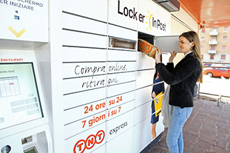 Locker InPost TNT