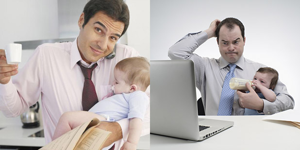 Giornata dei figli al lavoro