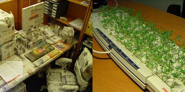 Scherzi da fare in ufficio