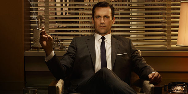 Serie TV ufficio Mad Men