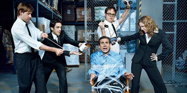 Serie TV ufficio The Office