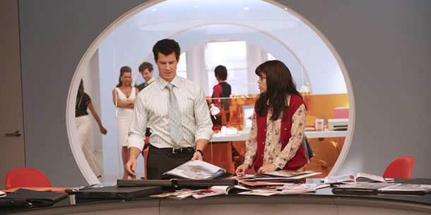 Serie TV ufficio Ugly Betty