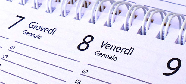 Agende e calendari 2016