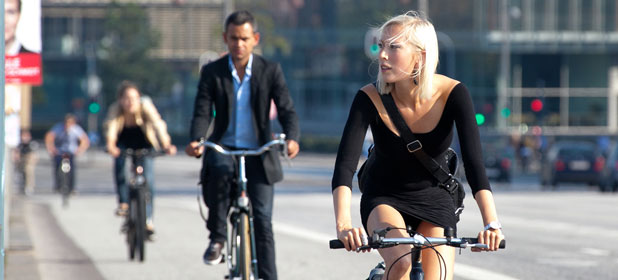 Andare in ufficio in bici